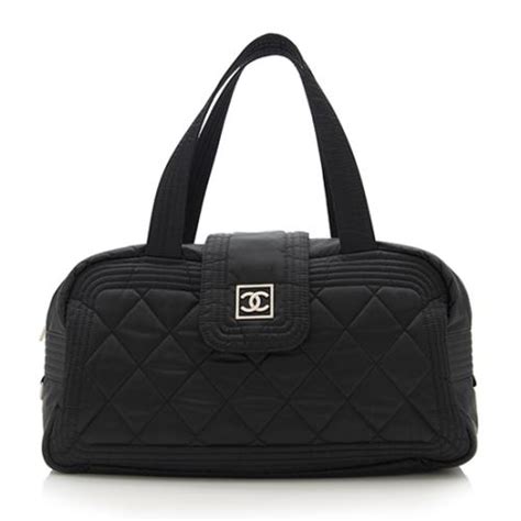 chanel nylon sport ligne bag